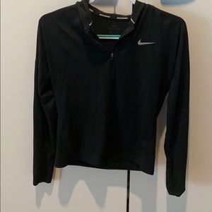 Women’s Nike quarter zip with hood